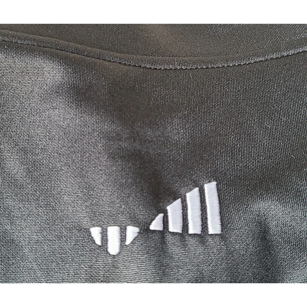 Nike Men's XXL Black Full Zip Track Jacket Swoosh Athletic Performance